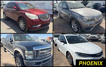 Public Nonrunning & Stationary Vehicles Auctions in Arizona Public Nonrunning & Stationary Vehicles Auctions in Arizona
