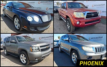 Phoenix Public Passenger Vehicles Auctions in Arizona