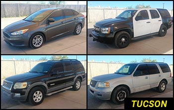 Tucson Public Passenger Vehicles Auctions in Arizona