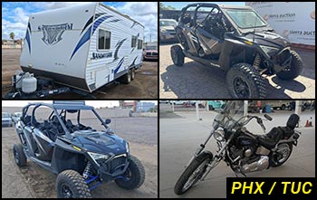 Public Auctions on Boats, RVs, Motorcycles, Carts in Arizona Public Auctions on Boats, RVs, Motorcycles, Carts in Arizona