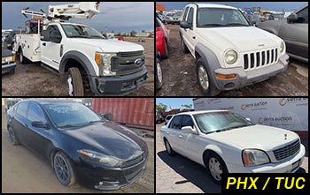 Public Nonrunning & Stationary Vehicles Auctions in Arizona Public Nonrunning & Stationary Vehicles Auctions in Arizona