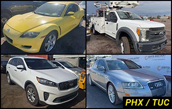 Public Nonrunning & Stationary Vehicles Auctions in Arizona Public Nonrunning & Stationary Vehicles Auctions in Arizona