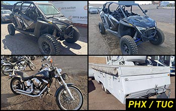 Public Auctions on Boats, RVs, Motorcycles, Carts in Arizona Public Auctions on Boats, RVs, Motorcycles, Carts in Arizona