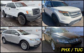 Phoenix Public Passenger Vehicles Auctions in Arizona Phoenix Public Passenger Vehicles Auctions in Arizona