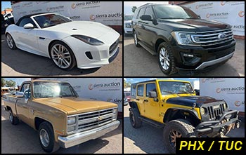 Phoenix Public Passenger Vehicles Auctions in Arizona Phoenix Public Passenger Vehicles Auctions in Arizona