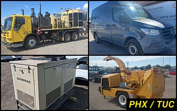 Southwest Regional Heavy Equipment Auctions in Arizona & Commercial Fleet Vehicle Auctions in Arizona Southwest Regional Heavy Equipment Auctions in Arizona & Commercial Fleet Vehicle Auctions in Arizona