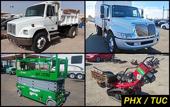 Southwest Regional Heavy Equipment Auctions in Arizona & Commercial Fleet Vehicle Auctions in Arizona Southwest Regional Heavy Equipment Auctions in Arizona & Commercial Fleet Vehicle Auctions in Arizona