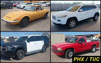 Public Nonrunning & Stationary Vehicles Auctions in Arizona Public Nonrunning & Stationary Vehicles Auctions in Arizona