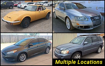Public Nonrunning & Stationary Vehicles Auctions in Arizona Public Nonrunning & Stationary Vehicles Auctions in Arizona