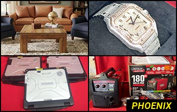Phoenix Online Only Public Surplus Auctions in Arizona