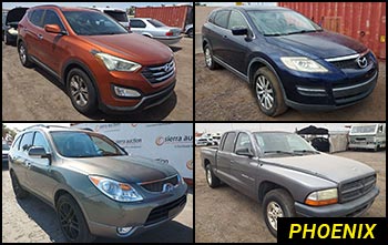 Public Nonrunning & Stationary Vehicles Auctions in Arizona Public Nonrunning & Stationary Vehicles Auctions in Arizona