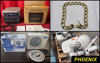 Phoenix Online Only Public Surplus Auctions in Arizona