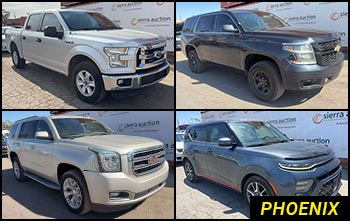 Phoenix Public Passenger Vehicles Auctions in Arizona