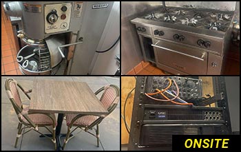 Restaurant Equipment & Supplies Auction