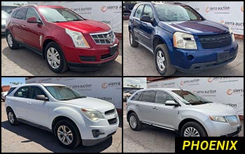 Phoenix Public Passenger Vehicles Auctions in Arizona Phoenix Public Passenger Vehicles Auctions in Arizona