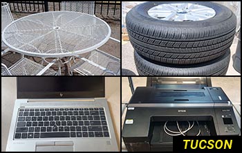 Tucson Online Only Public Surplus Auctions in Arizona