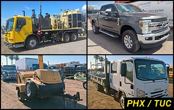 Southwest Regional Heavy Equipment Auctions in Arizona & Commercial Fleet Vehicle Auctions in Arizona Southwest Regional Heavy Equipment Auctions in Arizona & Commercial Fleet Vehicle Auctions in Arizona