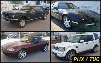 Public Nonrunning & Stationary Vehicles Auctions in Arizona Public Nonrunning & Stationary Vehicles Auctions in Arizona