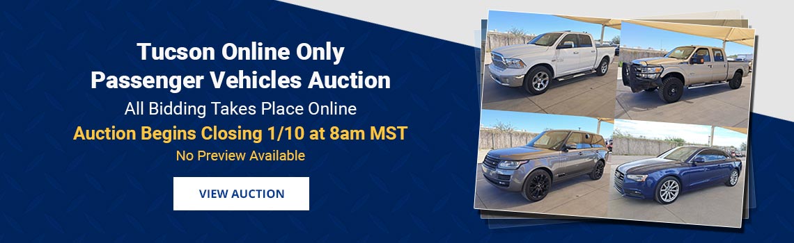 Image showing upcoming auction with link
