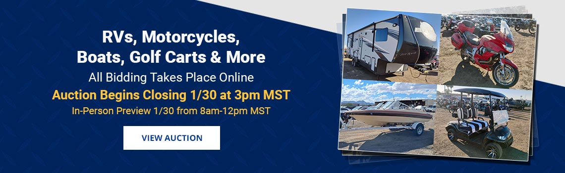 Image showing upcoming auction with link