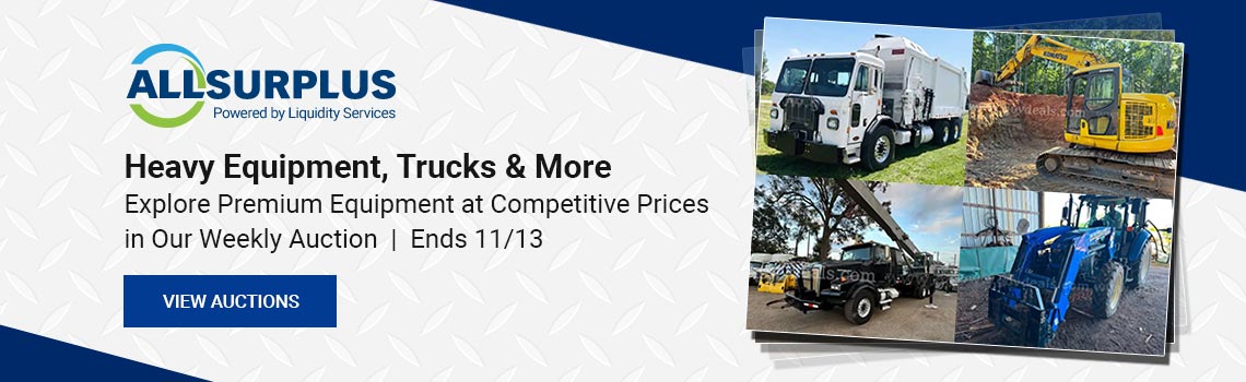 Image showing upcoming auction with link