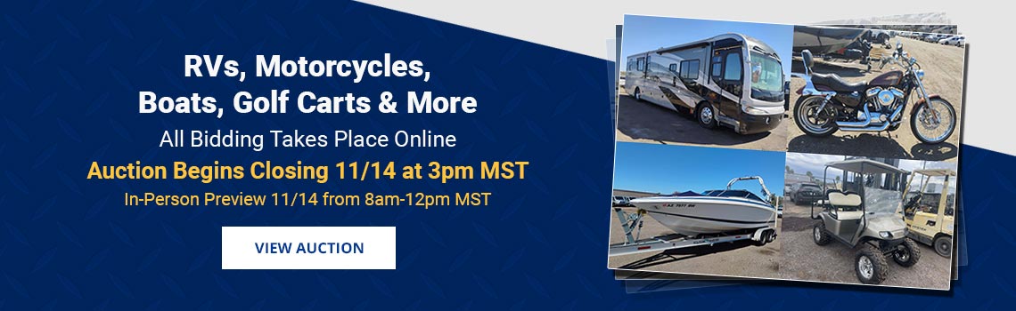 Image showing upcoming auction with link