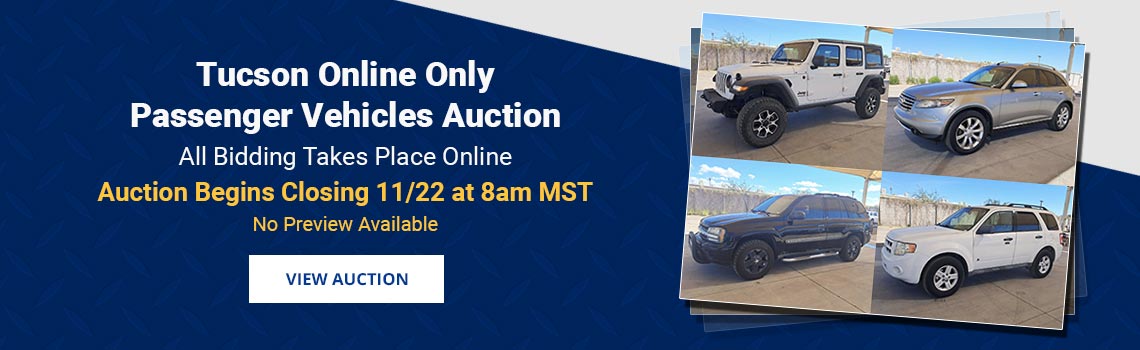 Image showing upcoming auction with link