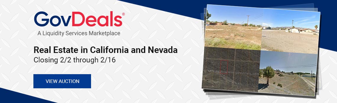 Image showing upcoming auction with link