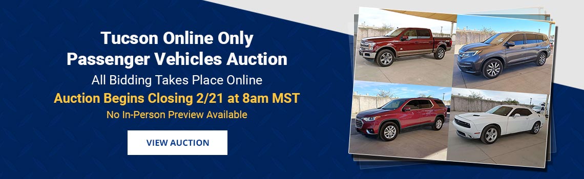 Image showing upcoming auction with link