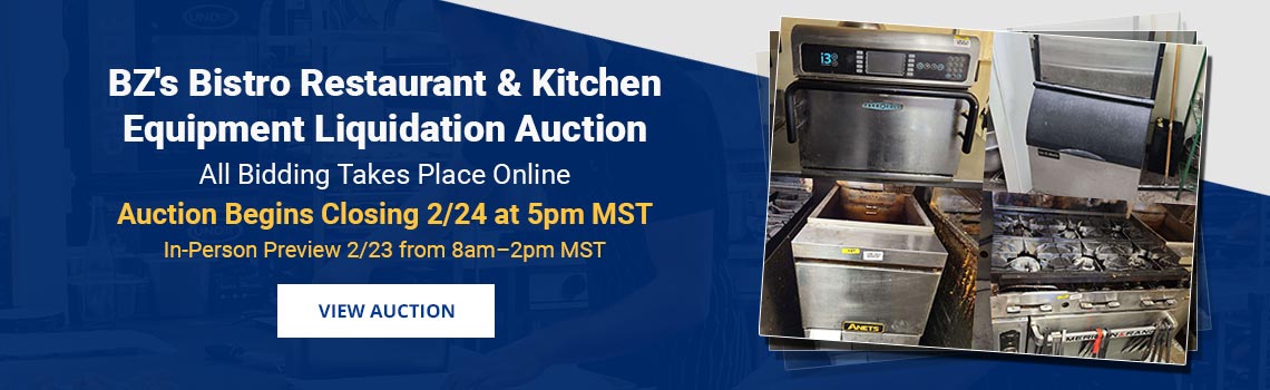 Image showing upcoming auction with link