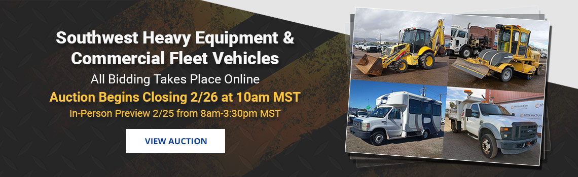 Image showing upcoming auction with link