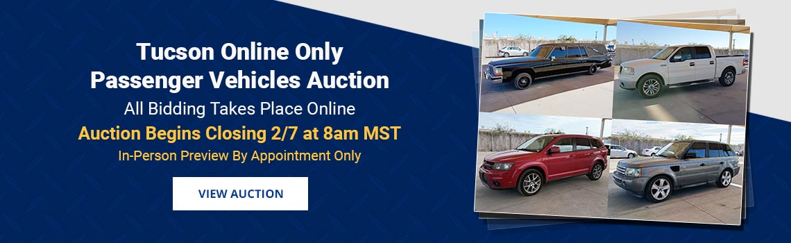 Image showing upcoming auction with link