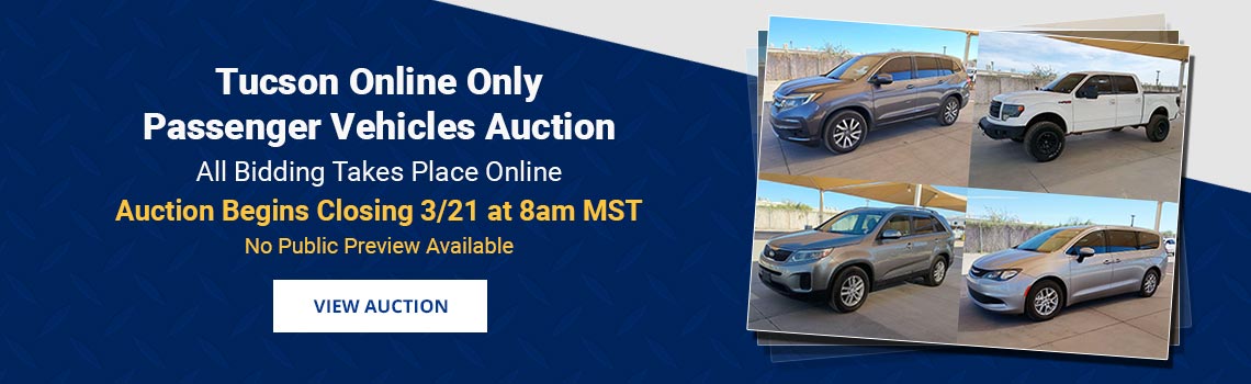 Image showing upcoming auction with link