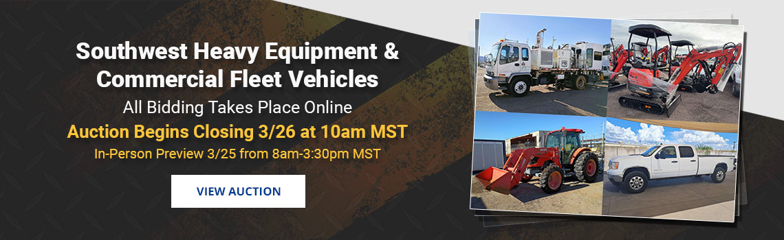 Image showing upcoming auction with link