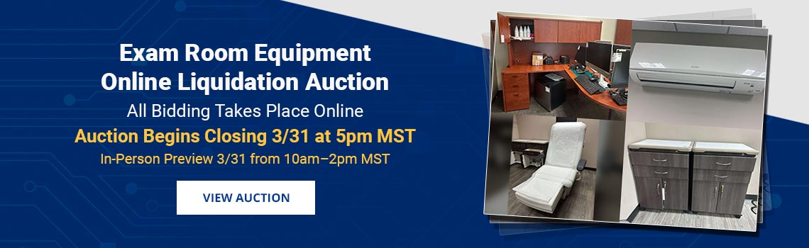 Image showing upcoming auction with link