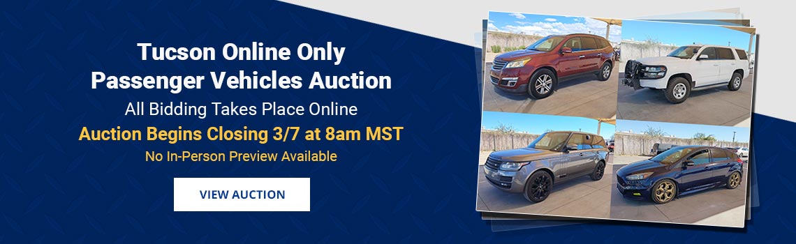 Image showing upcoming auction with link