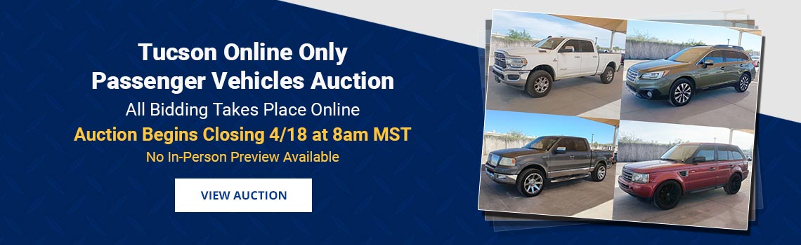 Image showing upcoming auction with link