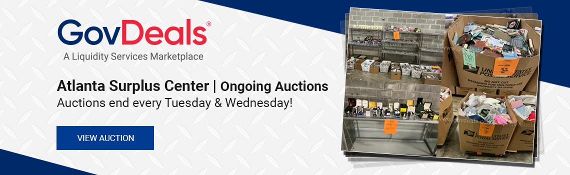 Image showing upcoming auction with link