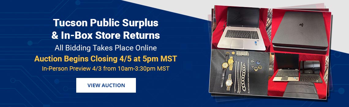 Image showing upcoming auction with link