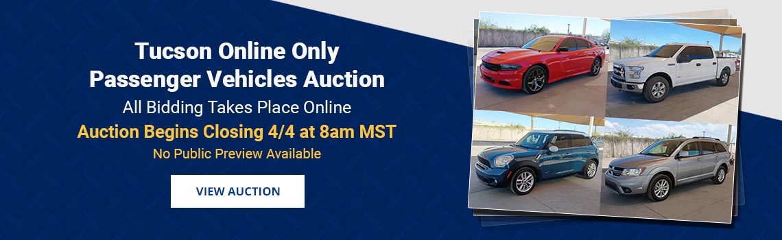 Image showing upcoming auction with link