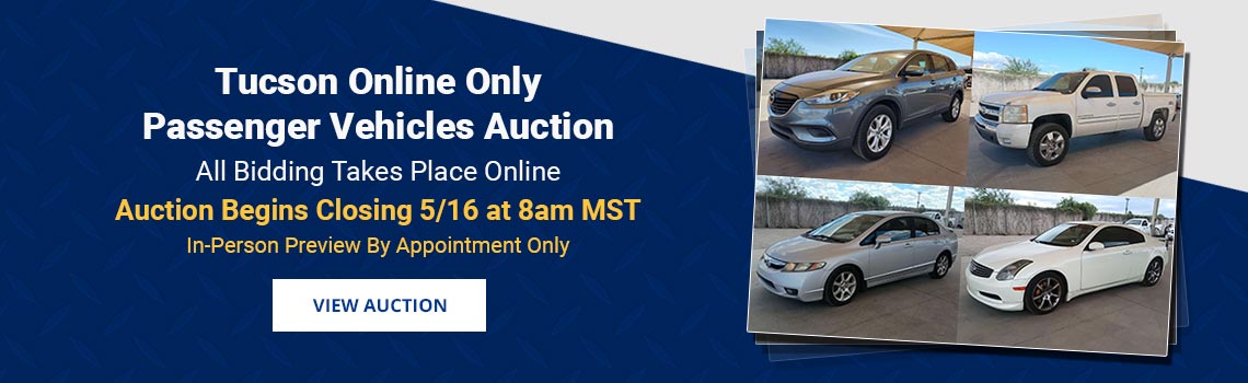 Image showing upcoming auction with link
