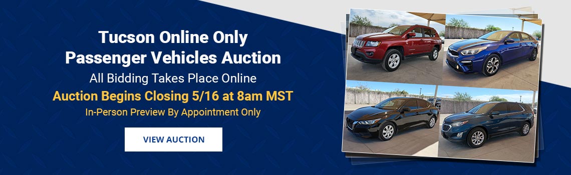 Image showing upcoming auction with link