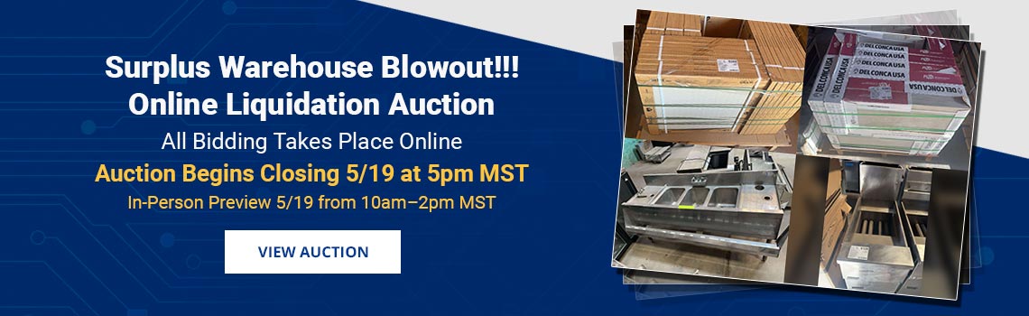 Image showing upcoming auction with link