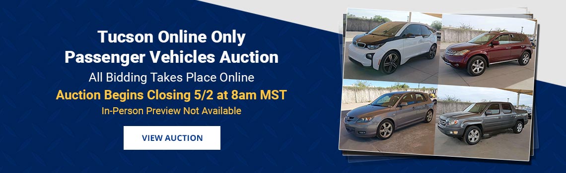 Image showing upcoming auction with link