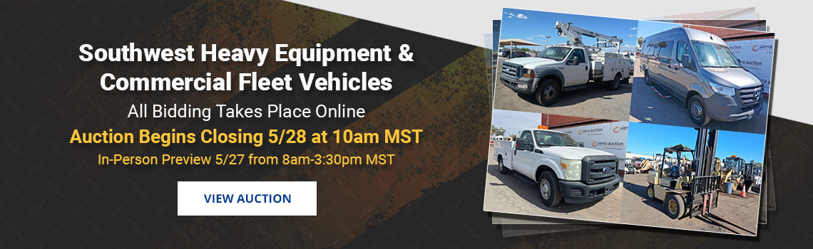 Image showing upcoming auction with link