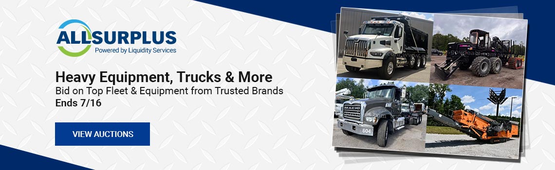 AllSurplus - Heavy Equipment, Trucks & More