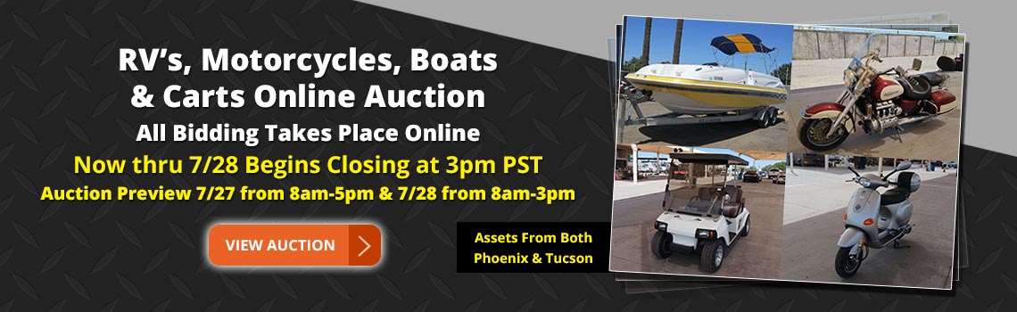 Sierra Auction is Arizona's Largest Public Auction