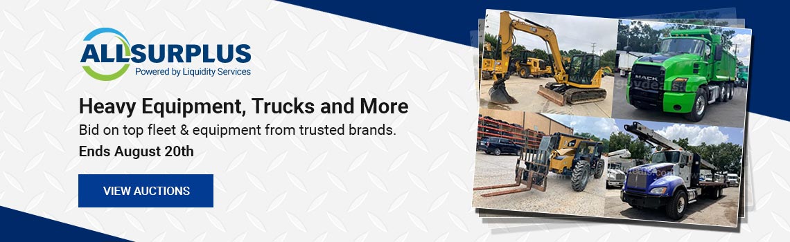 Heavy Equipment, Trucks and More